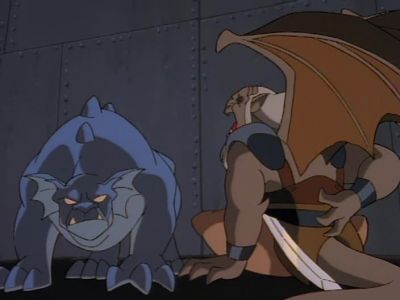 Ach, I'm getting
too old for this. - Gargoyles