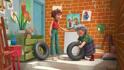 Ach, no, Mrs. Brown, - The Adventures of Paddington