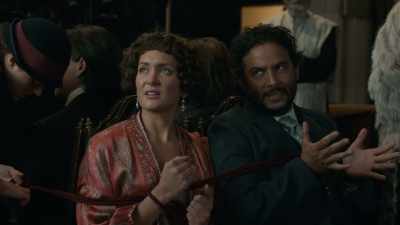 Ach! You cannot just - Frankie Drake Mysteries