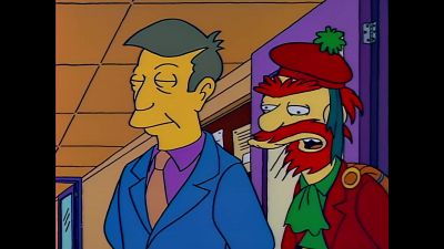 Ach. - The Simpsons