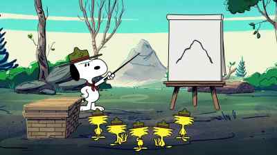 "Achieving that goal is what matters." - Camp Snoopy