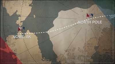 Achieving the first flight
across the Arctic Ocean. - Tales From The Explorers Club