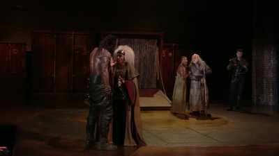 Achilles hath inveigled his fool from him - RSC Live: Troilus and Cressida