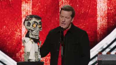 - Achimedes.
- Achimedes! - Jeff Dunham:  I'm With Cupid
