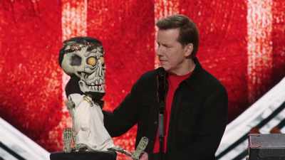 - Achimedes.
- [screams] - Jeff Dunham:  I'm With Cupid