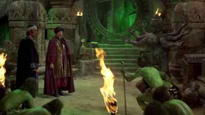 - Achmed.
- Master. - The Golden Voyage of Sinbad