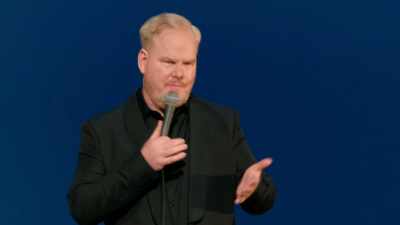 "Acho que não sabem o que fazem." - Jim Gaffigan: Dark Pale