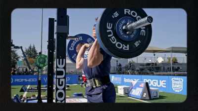 Acho que tivemos o total CrossFit, - Fittest on Earth: Retro/Active