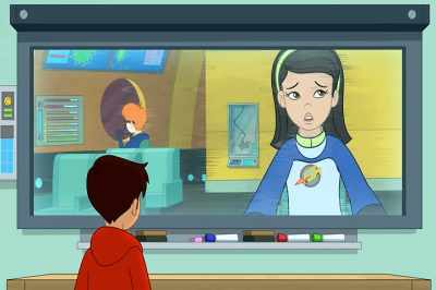 Achoo! [sniffling] - The Magic School Bus Rides Again