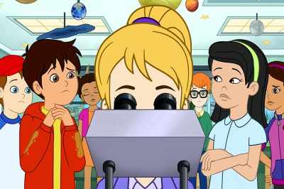 Achoo! [sniffling] - The Magic School Bus Rides Again