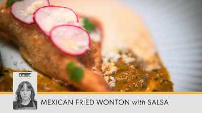 Acidity, spicy, salty, creamy, fatty. - Secret Chef