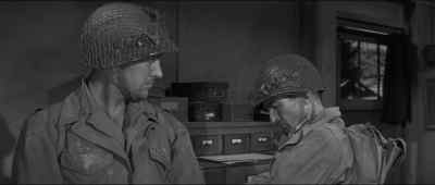 Ackerman, you're not needed around here.
Go take a walk outside the camp. - The Young Lions