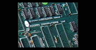 Acorn had got it with - The Rubber-Keyed Wonder