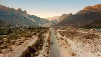 [acoustic guitar music] - Eva Longoria: Searching for Mexico