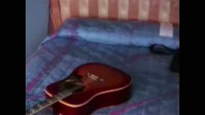 [acoustic guitar playing] - Midnight Oil: The Hardest Line