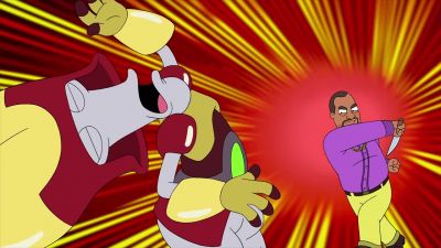 (acoustic guitar playing) - American Dad!