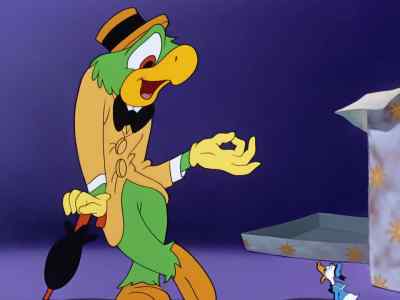 Acredite se quiser. - The Three Caballeros