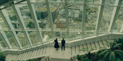 - Acrophobic?
- Not particularly. - The Peripheral