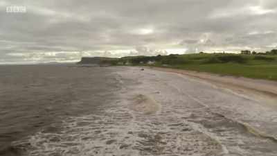 Across in Ballycastle, - Chronicles of the Glens