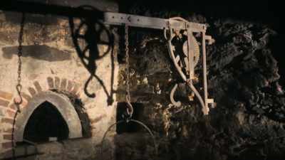 Across the 25 rooms
in this foreboding fortress - Spooked Scotland