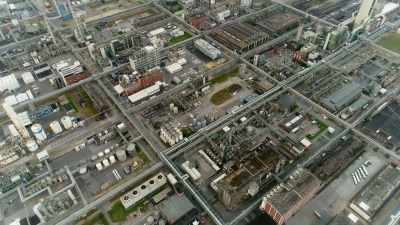 Across the country, - Europe From Above