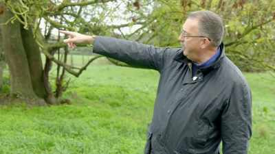 Across the fields in this direction, - The Buildings That Fought Hitler