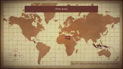 Across the globe, - How to Become a Tyrant
