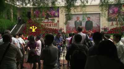 Across the three Kim dictators, - Inside North Korea: Then and Now with Lisa Ling