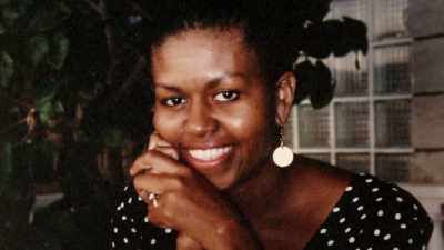Across the top was written,
"Outstanding young superstar, - Obama: In Pursuit of a More Perfect Union