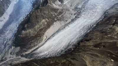 Across the world, mountain
glaciers, which have existed for - Frozen Planet II