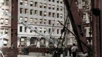 ACROSS TOWN ON 34th STREET, - America in Color