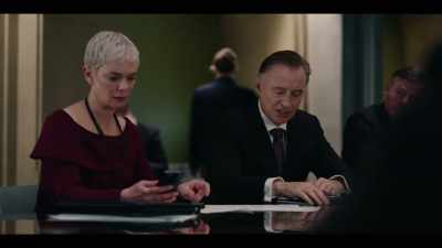Act with authority, minimise
confrontation. Audrey, get it done. - COBRA