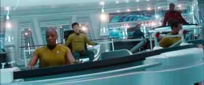 Acting Captain Sulu to Shuttle Bay 2. - Star Trek Into Darkness