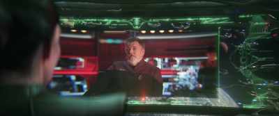 Acting Captain Will Riker - Star Trek: Picard