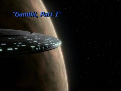 Acting Captain's log,
stardate 47135.2. - Star Trek: The Next Generation