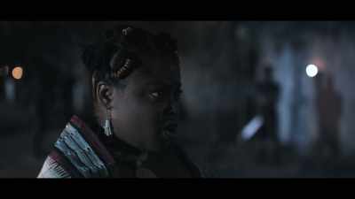 Acting as if she is innocent. - House of Ga'a