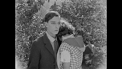 Acting is in the eyes not the face - The Great Buster
