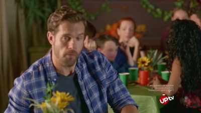 Acting like he knows more about
the entertainment industry - Hometown Holiday
