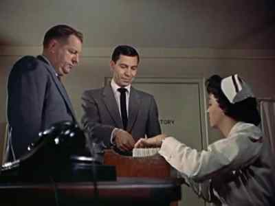 Acting on Cleaver's information, - Dragnet