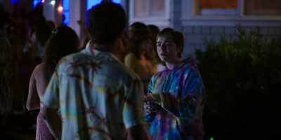 Acting on pure instinct
and bravado - The Summer I Turned Pretty
