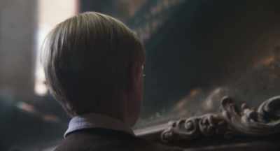 Acting out
all the nasty impulses - The Little Stranger