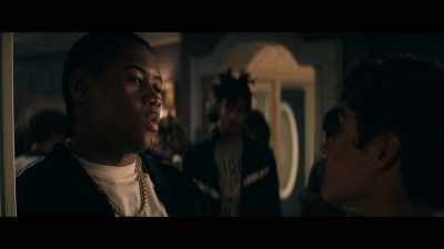 Acting so ------- tough. - Deadly Class