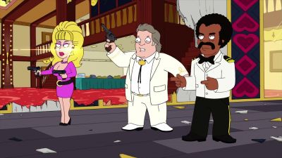 (action movie music) - The Cleveland Show