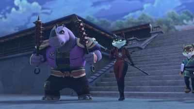 [action music playing] - Samurai Rabbit: The Usagi Chronicles