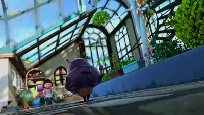 [action music] - Larva Family