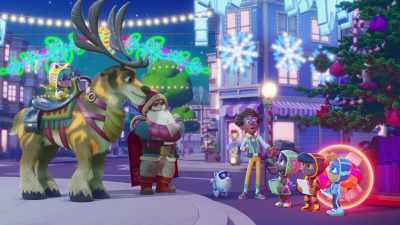 Action Pack, be smart,
be safe, be superheroes! - The Action Pack Saves Christmas