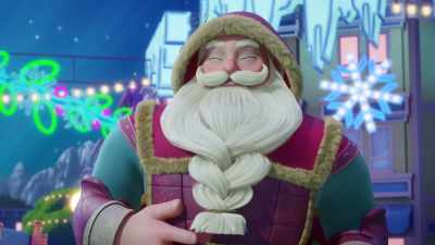 Action Pack, would you like
to help me deliver the gifts? - The Action Pack Saves Christmas