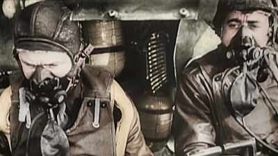 Actions prior to 
the Z Day invasion - Greatest Events of World War II in Colour