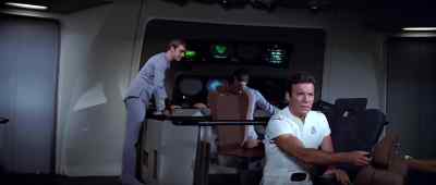 Activate auxiliary computer circuits
through manual shutoff. - Star Trek: The Motion Picture