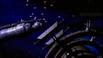 Activate defense grids. - Babylon 5